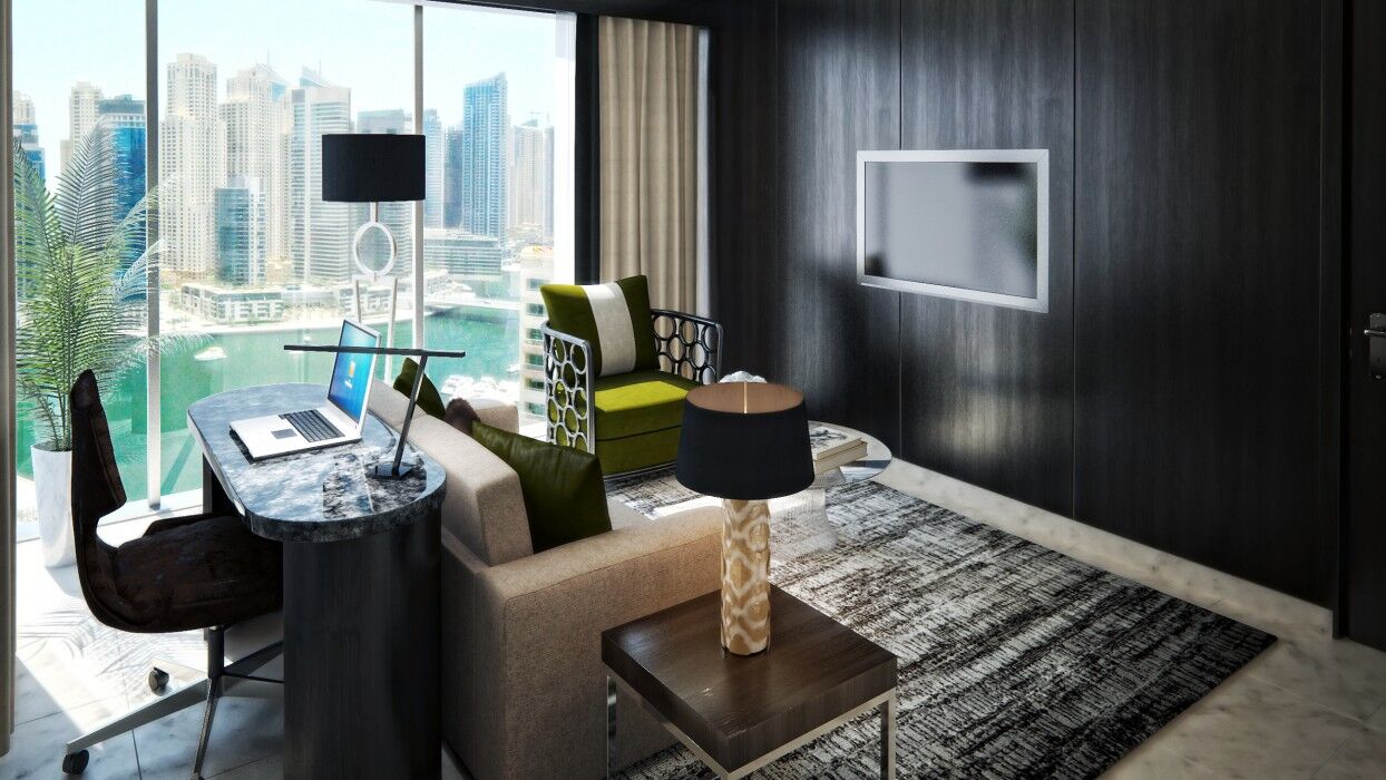 Millennium Place Marina 4* Дубай